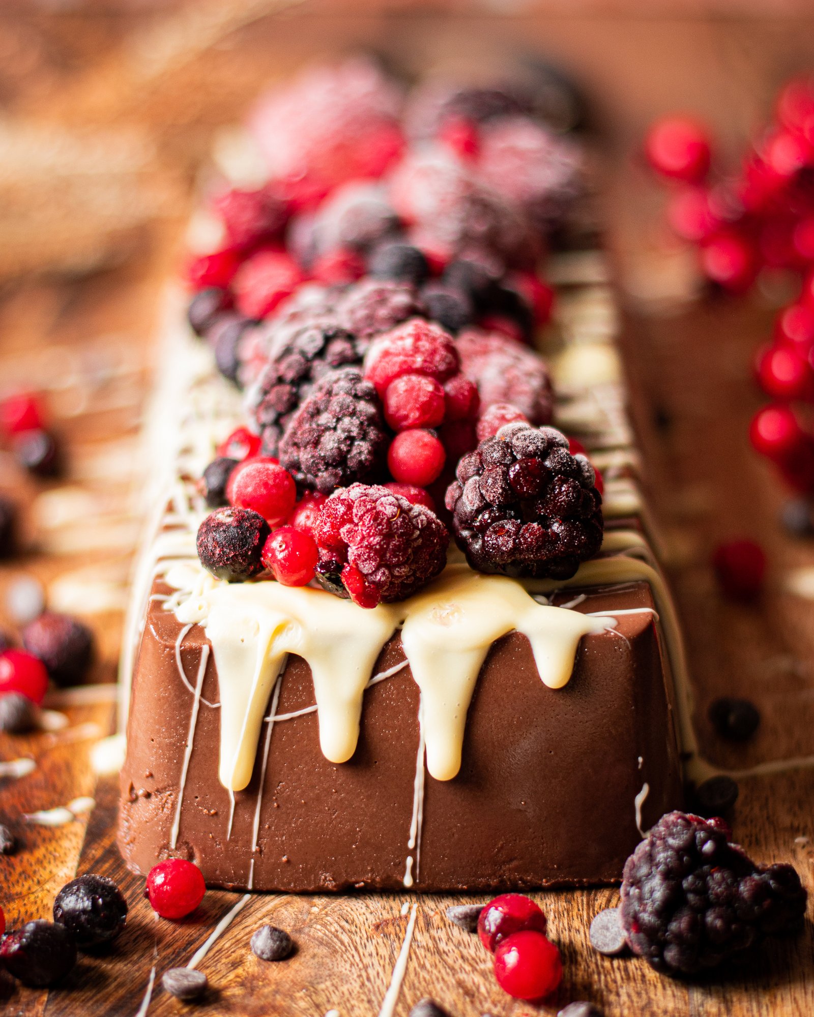 suikervrije chocolade pudding cake