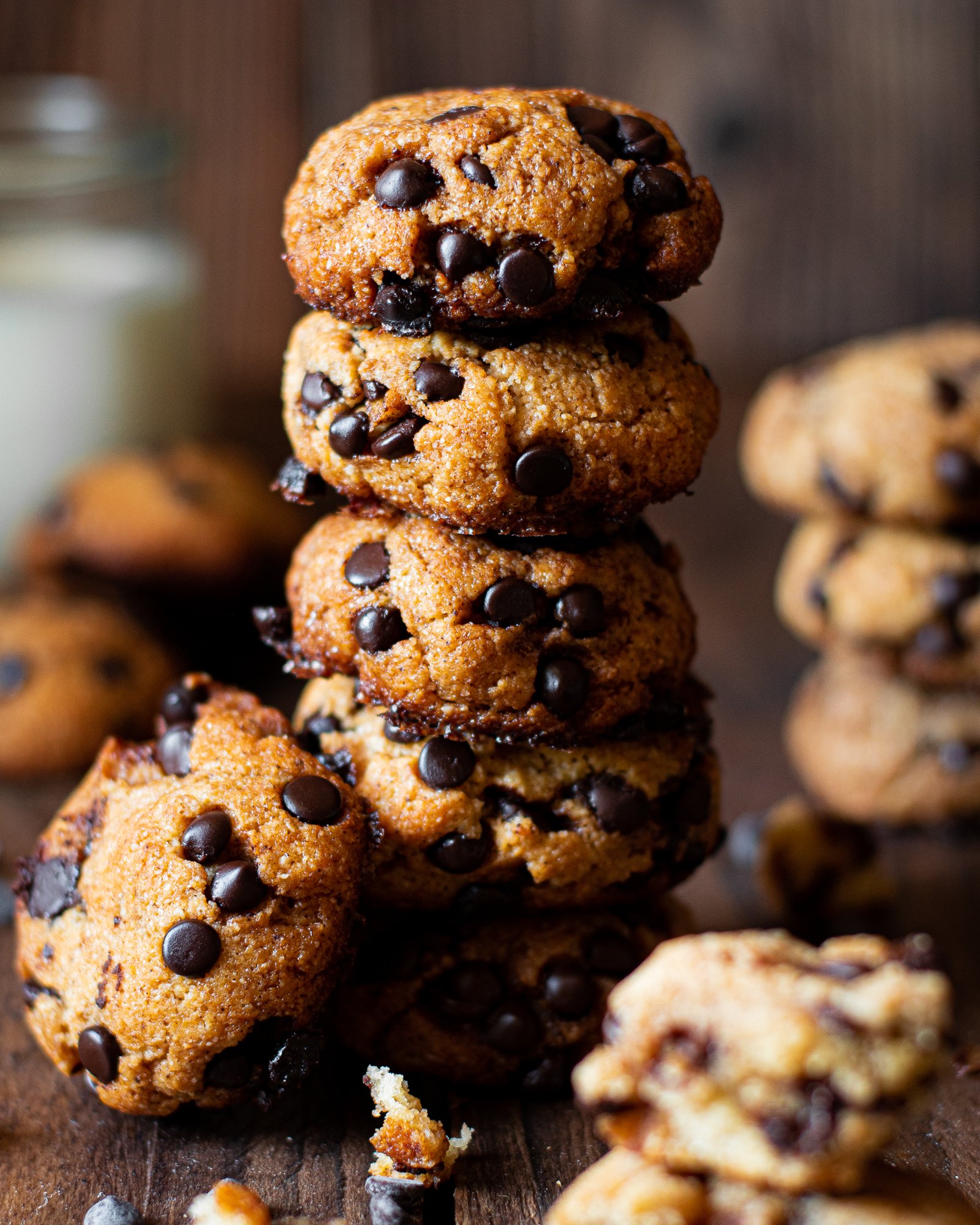 Protein chocolate chips cookies