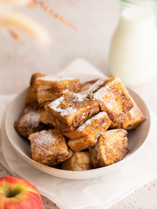 gevulde speculoos wentelteefjes bites