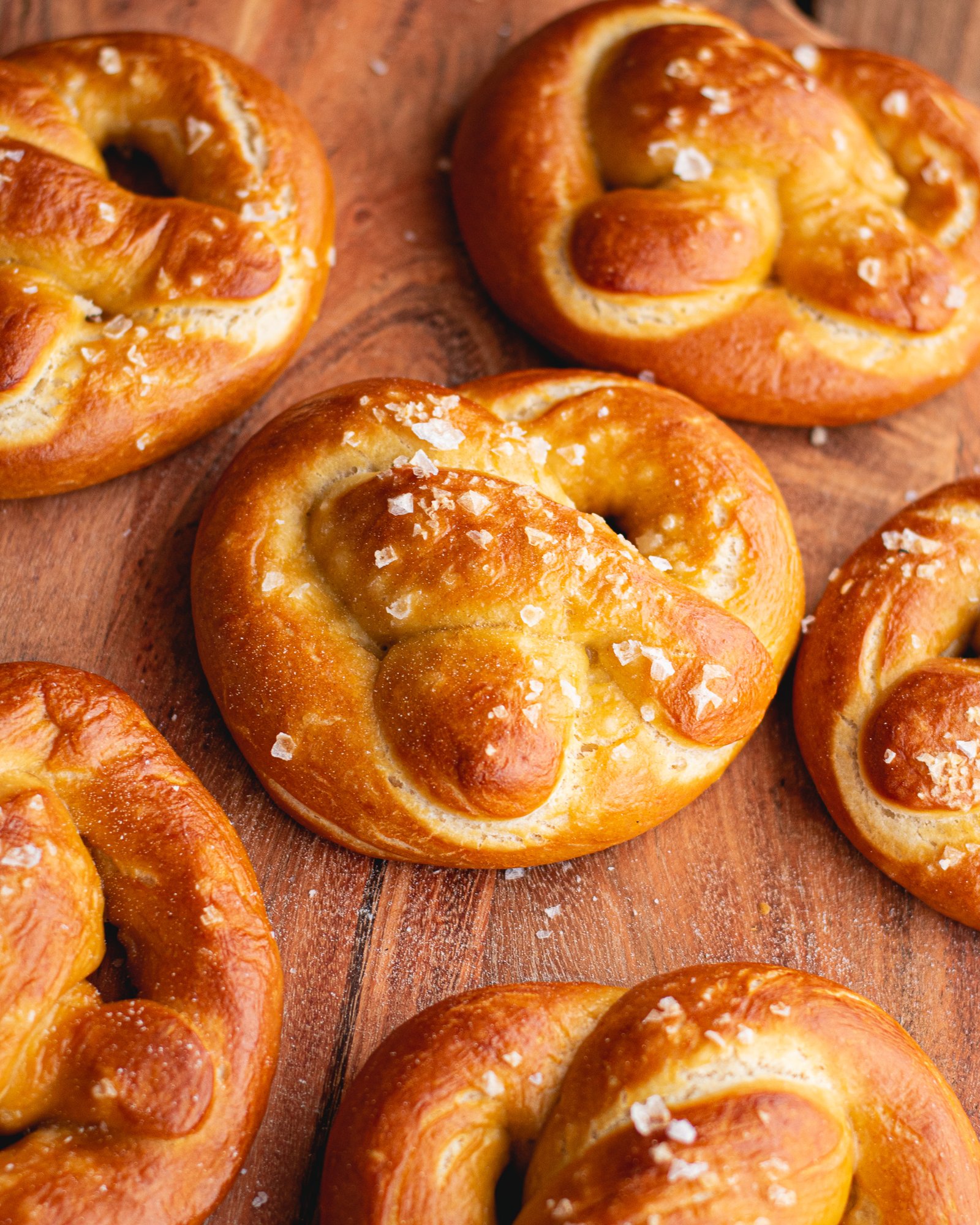 pretzels recept