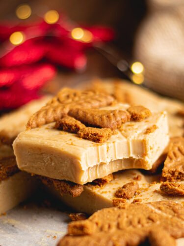 speculoos fudge