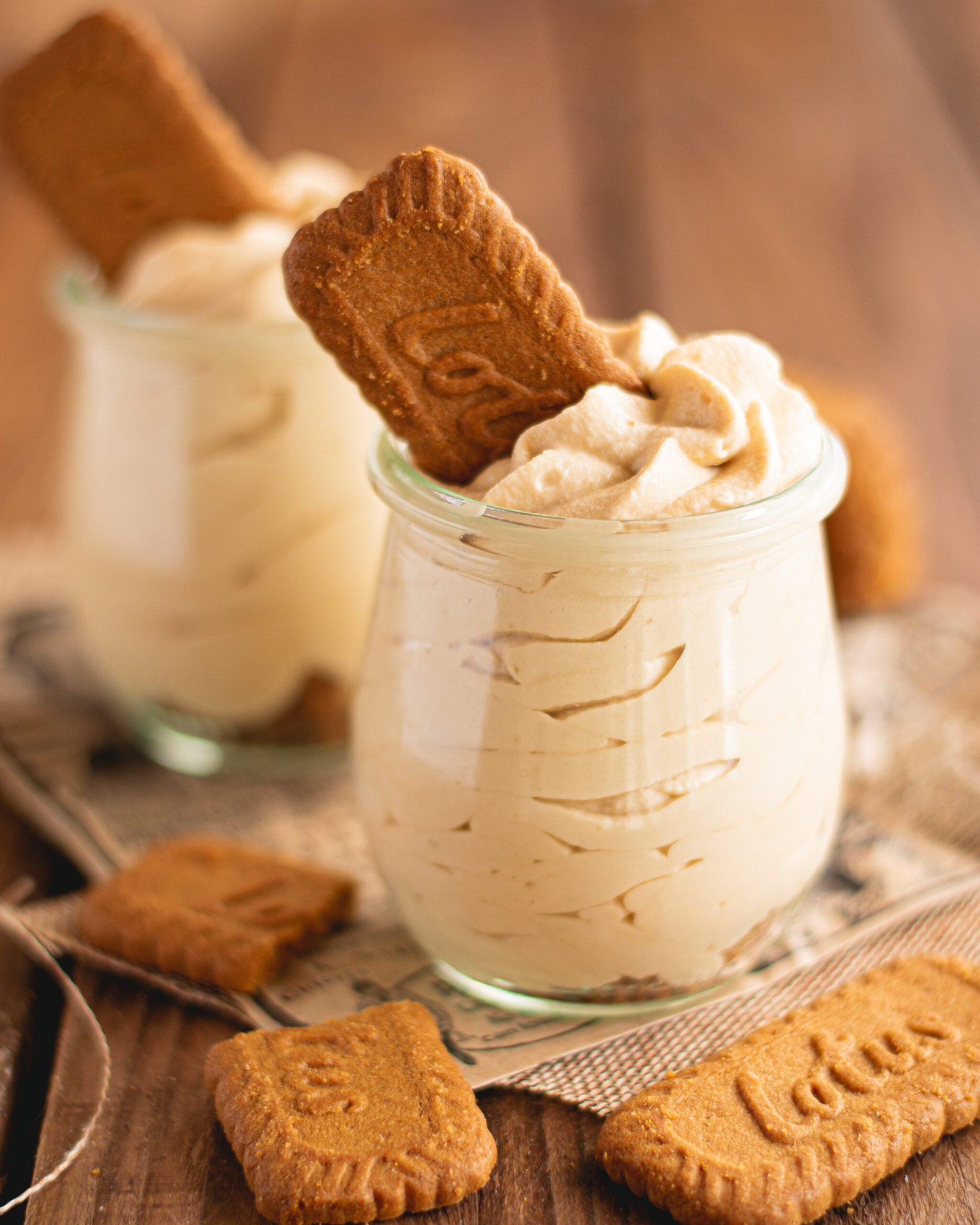 speculoos mousse