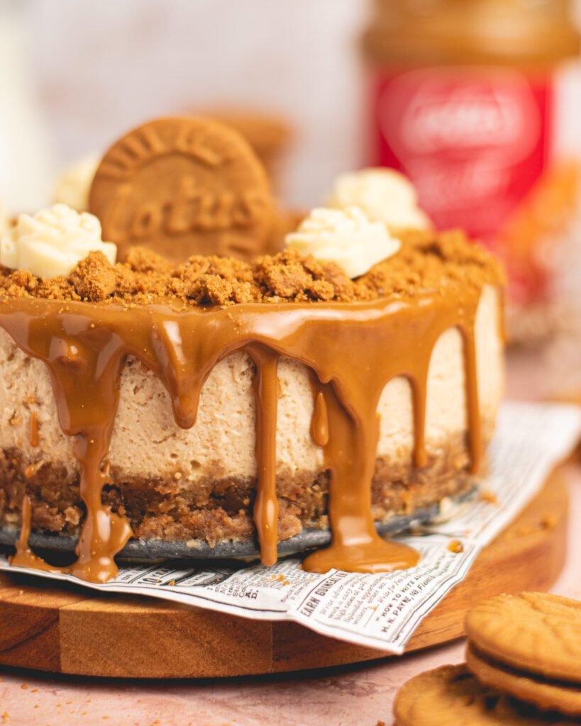 Speculoos cheesecake Zoet