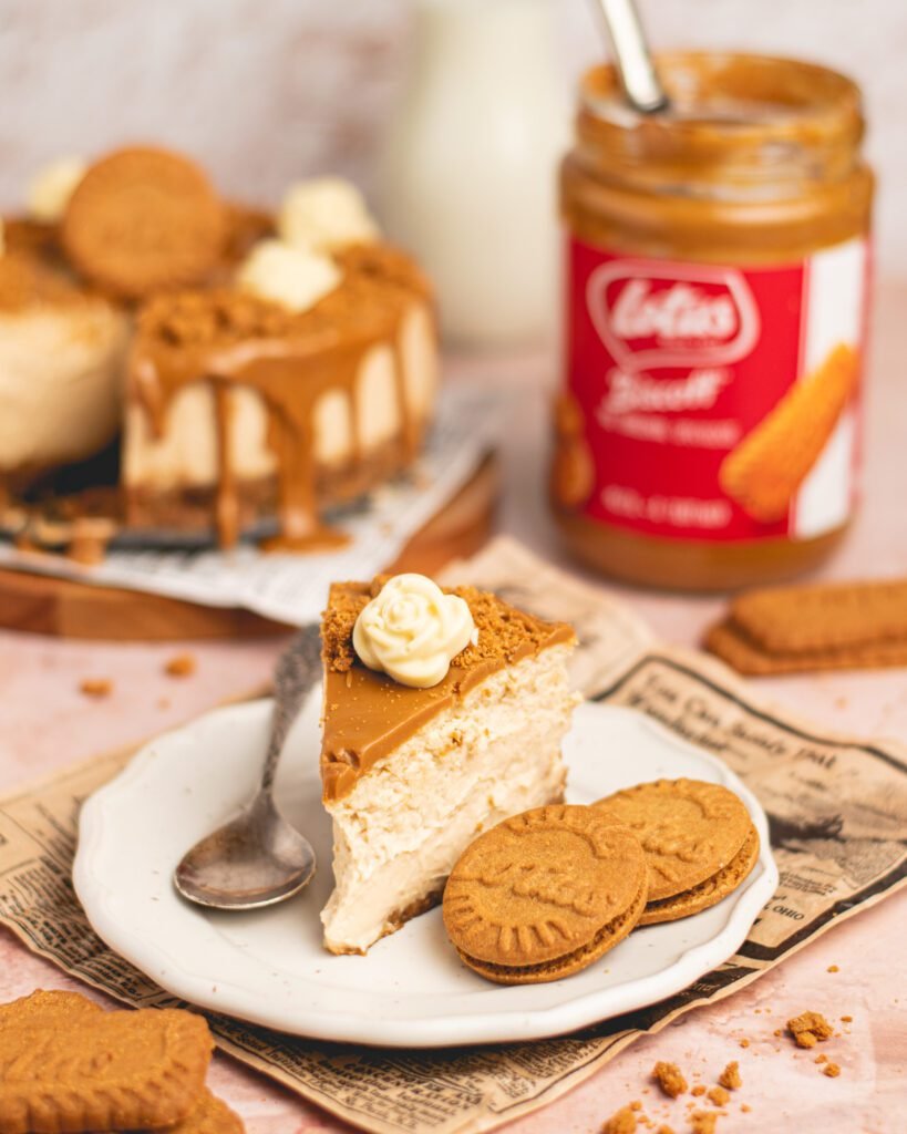 Speculoos cheesecake Zoet