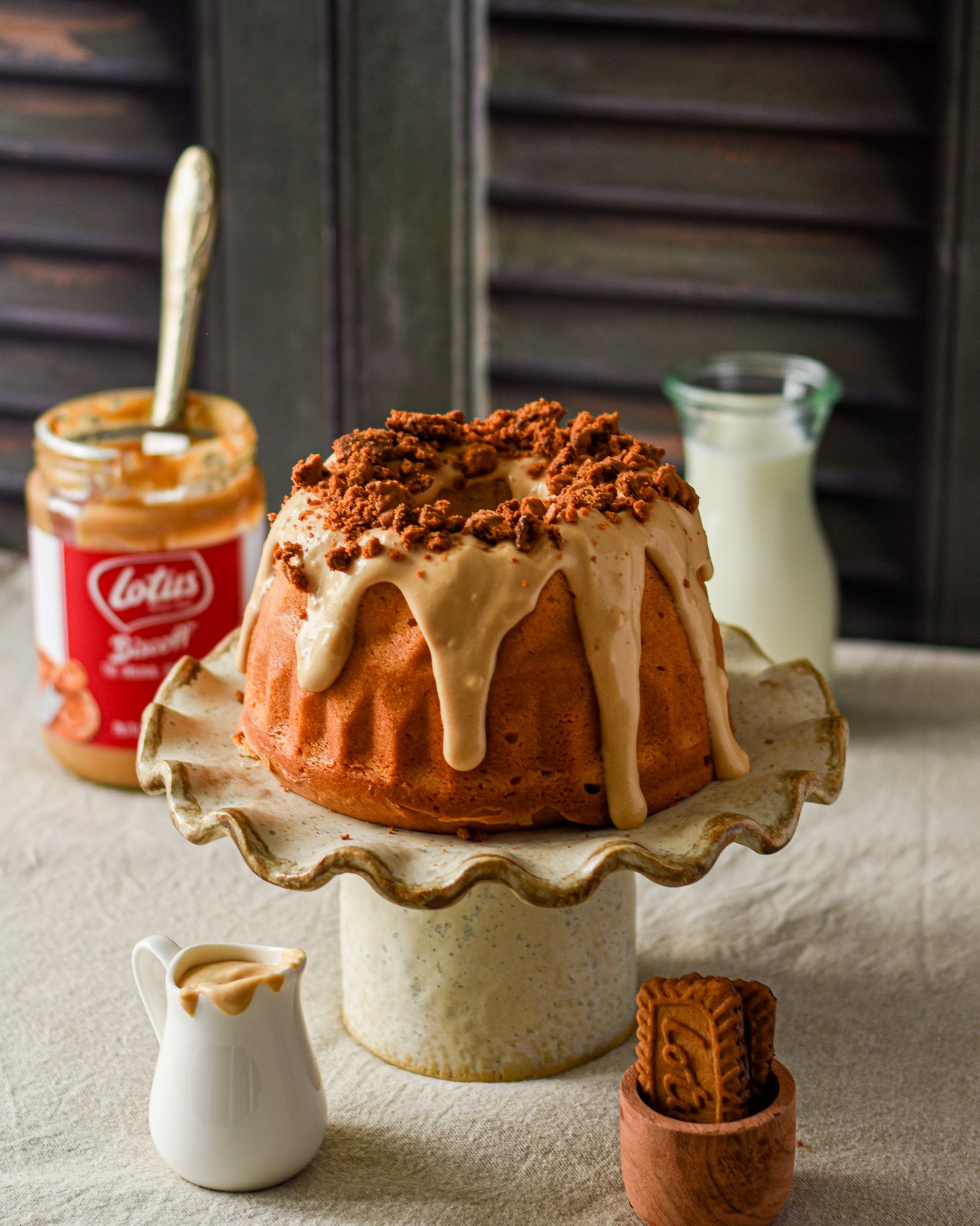 speculoos tulband cake