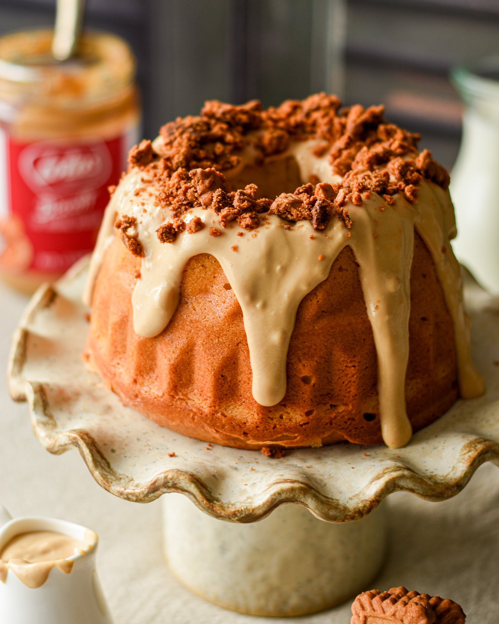 speculoos tulband cake